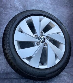 Originální Alu kola 5x112 VW Golf 205/50/17 TOP