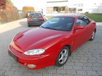Rozpredám na diely Hyundai Coupe, Motor 1,6i 83kw rv.1998.