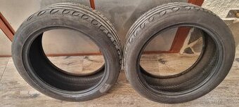 Predám 2xletné pneumatiky Sebring 225/45 r17