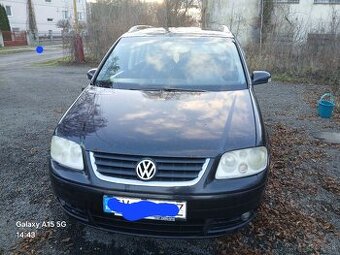 Vw touran 1.9 tdi - 1