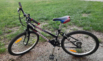 Dievčenský bicykel zn. KENZEL
