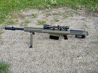 Airsoftová replika Barrett M107A1
