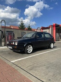 Volkswagen Golf Mk2 GTD