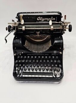 písací stroj Olympia