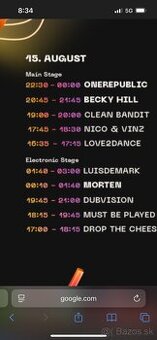 Lovestream, piatik