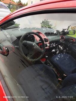 Peugeot 206 1.1 benzín