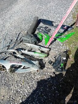 Kawasaki kxf250 diely - 1