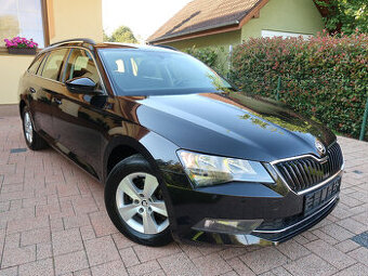 Škoda Superb Combi 2.0 TDI DSG 110kw