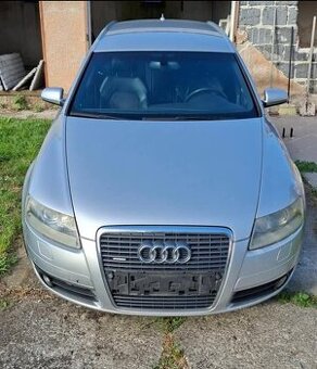 Audi A6 C6 3.0tdi rozpredam na nahradne diely