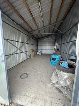 Sklad na prenájom v uzavretom areály 44m2