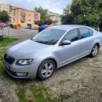 Škoda octavia III - manuál