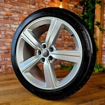 Alu R20 5x112 orig. AUDI A6 e-tron/A8+zimné 265/40 R20