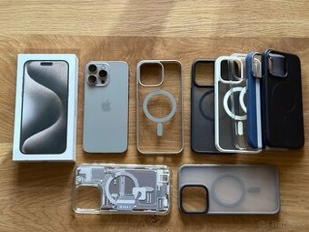 Apple iPhone 15 Pro Max 256GB Natural Titanium