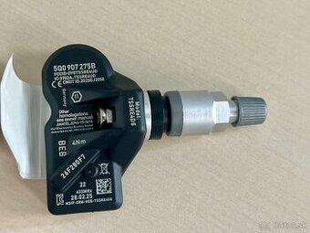 ✔️ ORIGINÁL OE Sada 4ks senzory tlaku -TPMS Škoda, VW, Audi