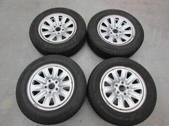 Zimné pneu Firestone WinterHawk3 195/65R15 plech.disky ŠKODA
