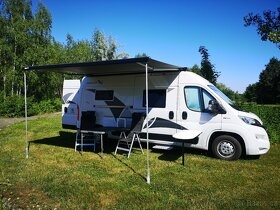 Obytné auto Fiat Ducato 2.3Mjet 130k L3H2 E6 Prodám vestavb