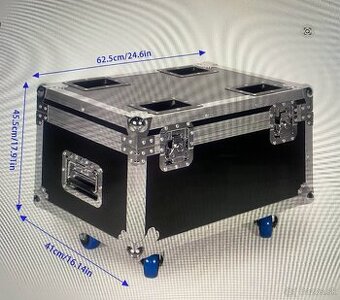 Cese,kufor,bag na led par svetla.