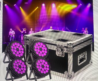 Case,kufor,bag na led par svetla.