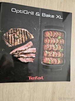 Elektrický gril Tefal Optigrill & Bake XL