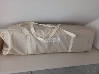 Zopa prenosna postel s prenosnym matracom