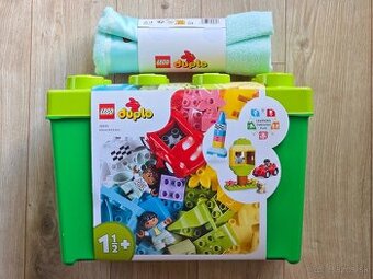 Lego Duplo 10914 Veľký box s kockami + detský uterák Duplo
