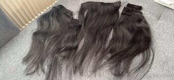 Clip in ľudské vlásky