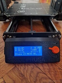 PRUSA MK3S+  (s filamentami)