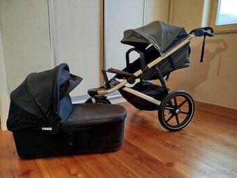 Thule Urban Glide 2 s vaničkou a príslušenstvom