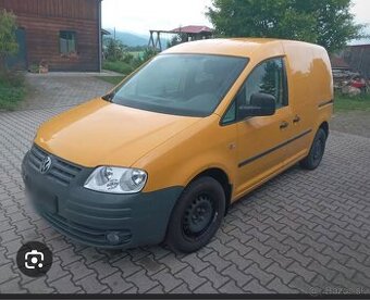 Rozpredam caddy 1.4 55kw