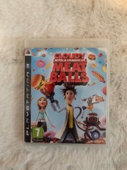 Cloudy with a Chance of Meatballs