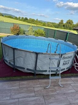 Predám bazén Bestway Steel Pro MAX - 1