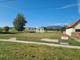 Stavebný pozemok so sieťami Kláštor pod Znievom