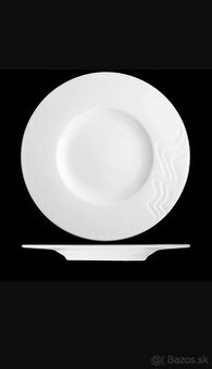 Porcelan/ úplne nové taniere