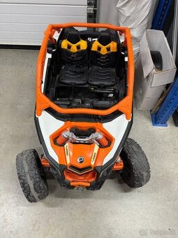 Detské elektrické autíčko 4\4