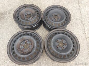 5x112R16 plechove disky Mercedes