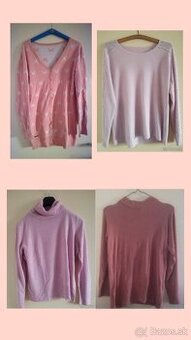 zimné svetre, roláky spolu