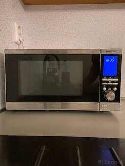 Predám nerezovú mikrovlnnú rúru Silvercrest