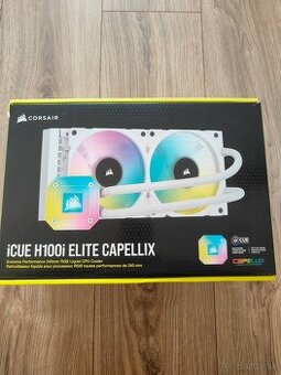 Corsair iCUE H100i Elite Capellix White
