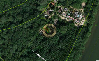 Na predaj rekreačný pozemok v kempingu pri rieke Váh -Sereď