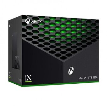 Xbox Series X Galaxy Black 1TB + 11 hier + ZÁRUKA