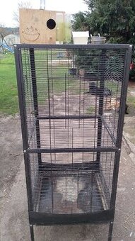 Voliera klietka pre vtaky