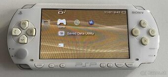PSP 1000 White/Black + 64GB