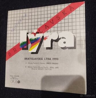 Predám SP Money factor - proti prúdu/Still life