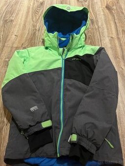 Chlapcenska lyziarska bunda - vek 9-10 rokov