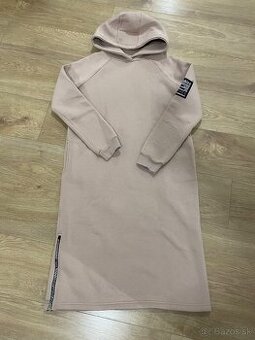 Dlhé, teplé šaty vel. S