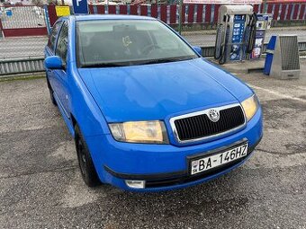 Škoda Fábia 1.2 HTP