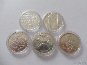 500 Kčs mince Československa