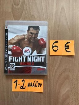 PS3 EA Sports Fight Night Round