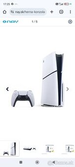 Predám PS5 slim