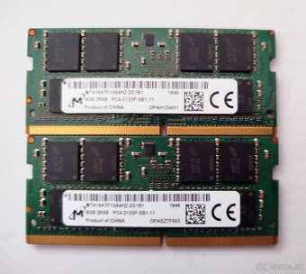 SODIMM DDR4 16GB /2x 8GB/ 2133MHz micron